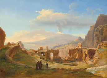 El Teatro Romano en Taormina