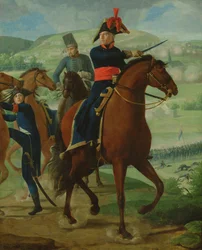 General Louis Marie Turreau de Garambouville (1756-1816) en el Asunto de Gravieres, 1800
