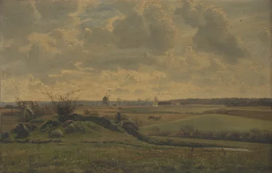 Paisaje en Gyrstinge