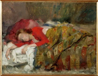 Para mi Lotty (pintura sobre lienzo)