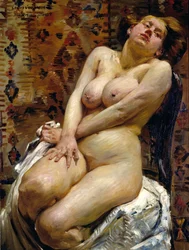 Nana, desnudo femenino