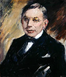 Retrato de Ernst Oppler