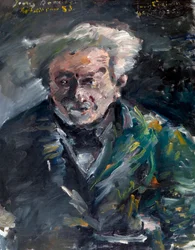 Retrato de Georg (Georges) Brandes