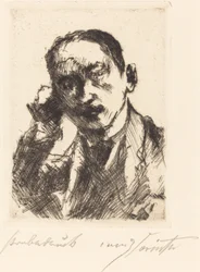 Retrato de K.S., 1920
