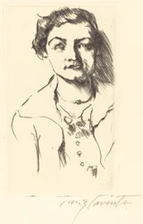 Retrato de una joven—Anneliese Halbe