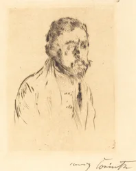 Estudio de retrato de H. St., 1920
