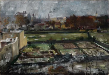 Vista desde un estudio de Múnich