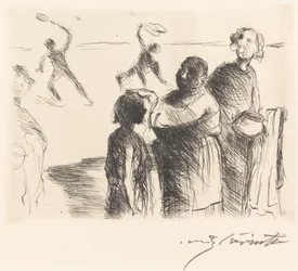 El Banquete de Trimalchio: pl. II, 1919