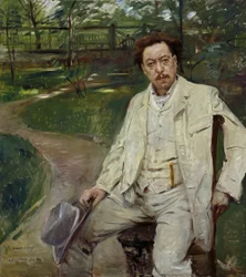 El pianista Conrad Ansorge
