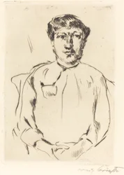 Frauenbildnis Retrato de una mujer, 1914