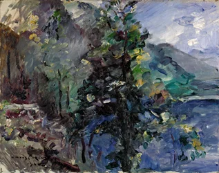 Jochberg en el lago de Walchensee