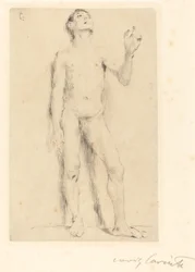 Desnudo masculino joven, 1905