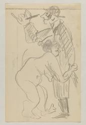 Lovis Corinto y Carl Strathmann