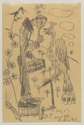 Lovis Corinto y Carl Strathmann