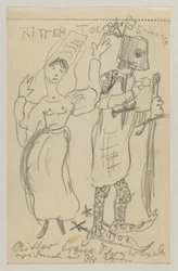 Lovis Corinto y Carl Strathmann