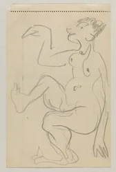 Lovis Corinto y Carl Strathmann