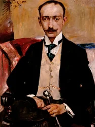 Retrato del Dr. Karl Schwarz