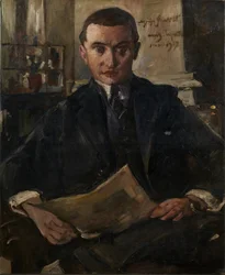 Retrato de Wolfgang Gurlitt