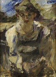 Retrato del hijo Thomas
