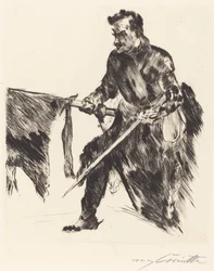 Rudolf Rittner como Florian Geyer