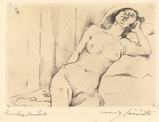 Desnudo femenino reclinado
