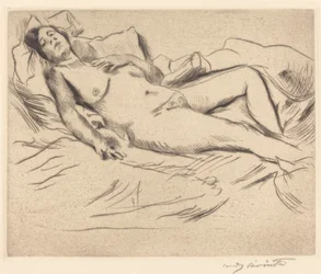 Mujer durmiendo