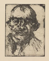 Autorretrato 1921