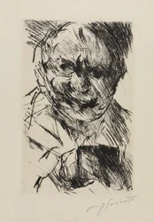 Autorretrato, 1923