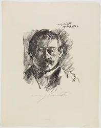 Autorretrato, 19 de marzo de 1920