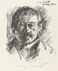 Autorretrato, 1920