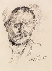 Autorretrato, c. 1925