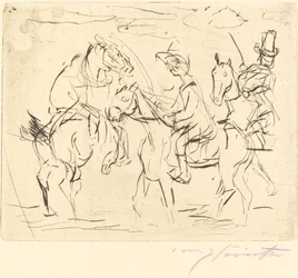Sonntagsreiter, 1920