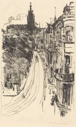 Calle en Königsberg