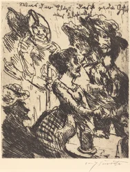 ¡Qué relámpago! ¡Es Gustel von Blasewitz!, 1923