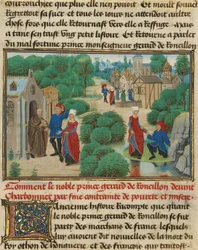 Gerard y Bertha encuentran sustento en una ermita
