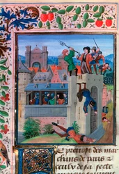 El asesinato de Étienne Marcel, 1358, mediados del siglo XV