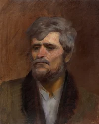 Estudio de Cabeza de un Hombre