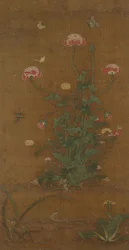 Flores, siglo XIV