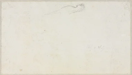 Sketch of a Sphinx [?] (verso)