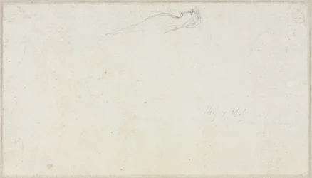 Boceto de una esfinge [] verso, c. 1879-80