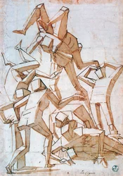 Figuras de lucha, 1527-1585