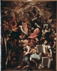 Juicio Final, los Benditos