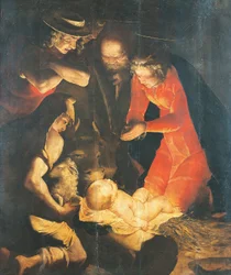 La Adoración de los Pastores