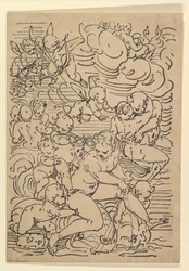 El triunfo de Anfitrite, ca. 1550-1580