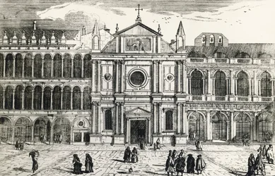 Iglesia de San Geminiano (demolida en 1807)