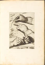 Impresión del libro de dibujos