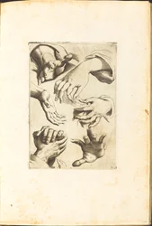 Impresión del libro de dibujos