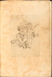 Impresión del libro de dibujos