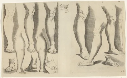 estudios de piernas Libro de dibujo (título de la serie) Le livre dessein (título de la serie)