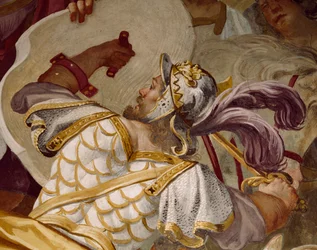 Victoria de Antenor sobre Valesio, Rey de los Ilirios, Episodio del Mito de Antenor